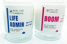 Load image into Gallery viewer, LIFE ADMIN - to help you sort out all the stuff / Wild Mint, White Tea - SOLD OUT
