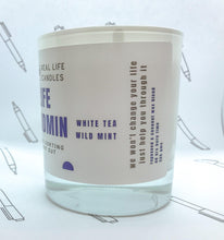 Load image into Gallery viewer, LIFE ADMIN - to help you sort out all the stuff / Wild Mint, White Tea - SOLD OUT