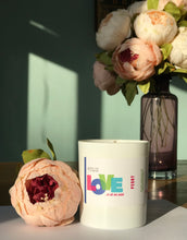 Load image into Gallery viewer, Love - it's all we need with the fragrant scent of heavenly peonies - SOLD OUT
