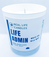 Load image into Gallery viewer, LIFE ADMIN - to help you sort out all the stuff / Wild Mint, White Tea - SOLD OUT
