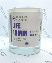 Load image into Gallery viewer, LIFE ADMIN - to help you sort out all the stuff / Wild Mint, White Tea - SOLD OUT
